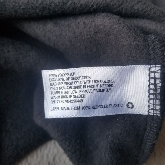 Goodfellow Sweater Men's XXL Grey Swiss Army Pullover Jacket Gray Sweatshirt - Picture 4 of 7